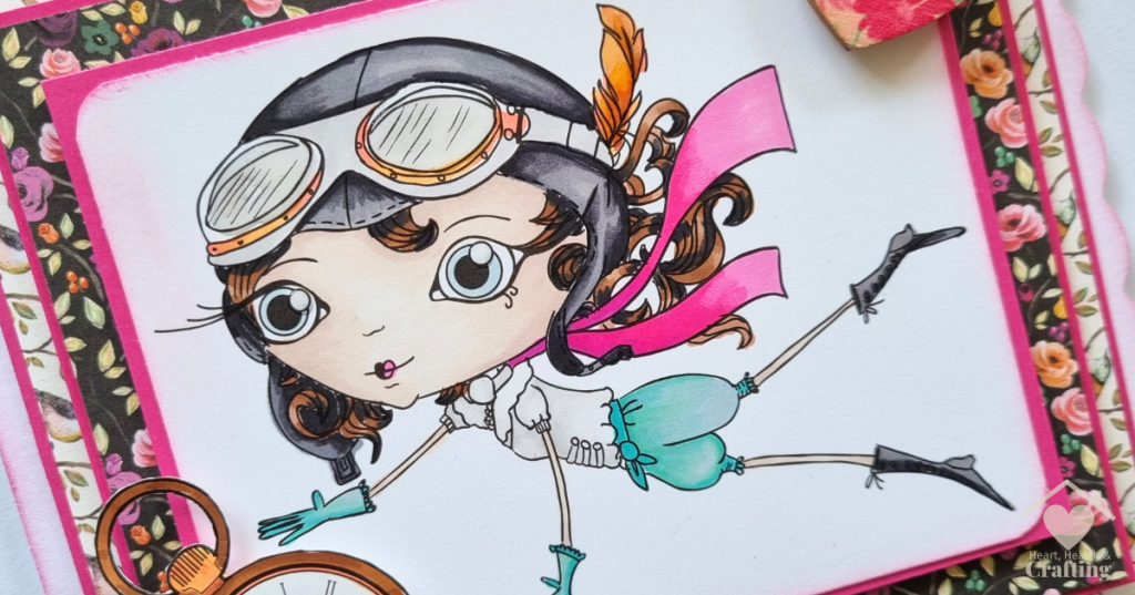 Verity Rose - Handmade Greetings Card