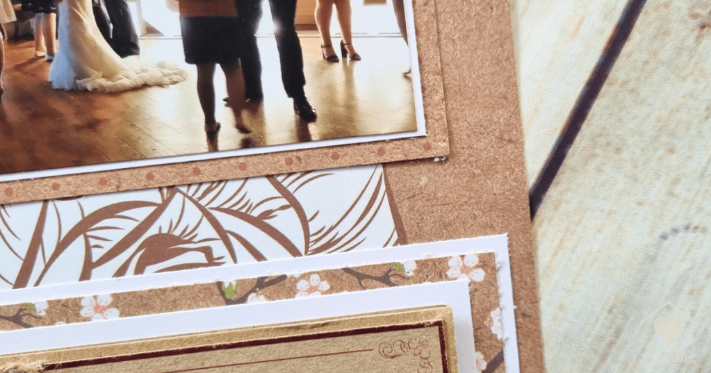 How to Scrapbook Wedding Day Memorabilia