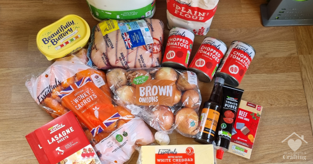 Pulled Pork Lasagne Recipe – Budget Batch Cook