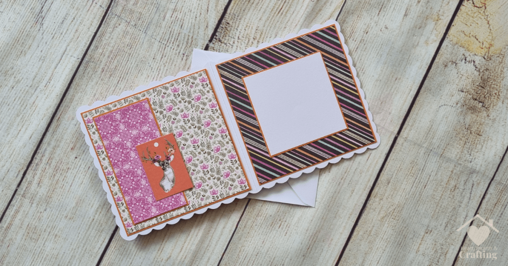 Verity Rose Moonstruck - Handmade Greetings Card