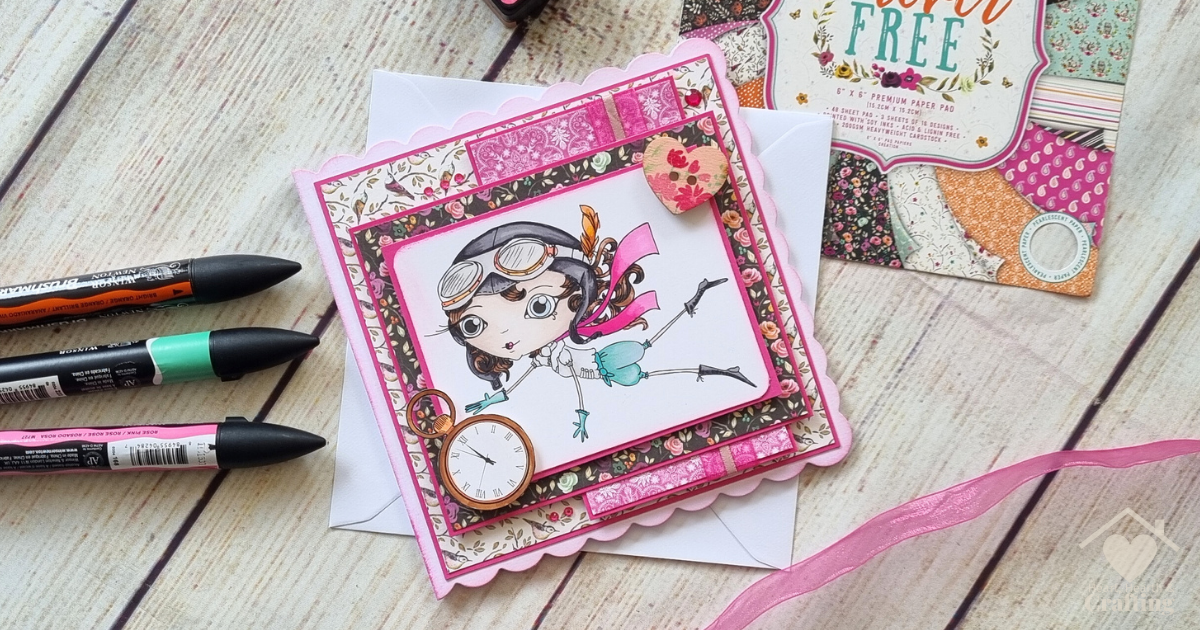 Verity Rose – Handmade Greetings Card