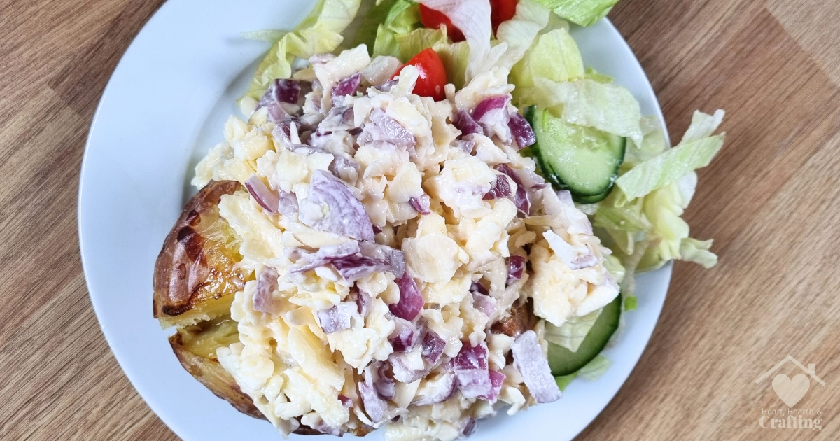 How to Make Crispy Jacket Potatoes in the Air Fryer