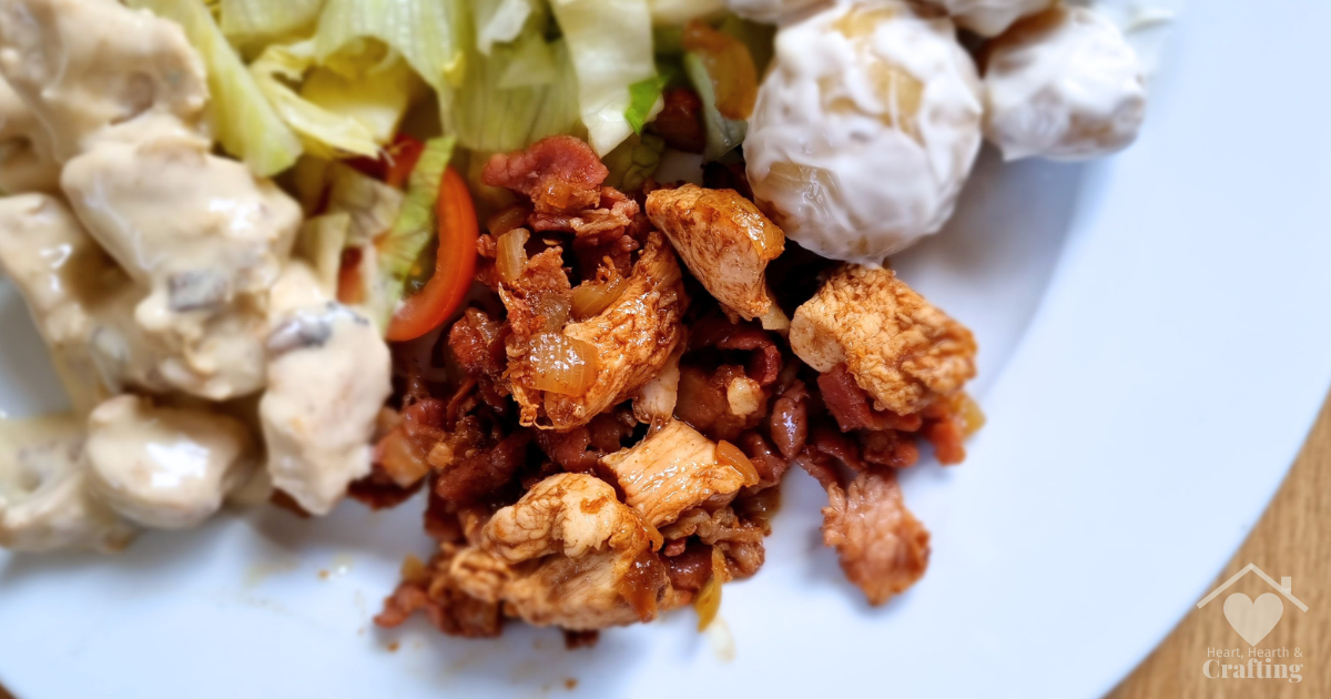 Chicken and Bacon Salad – Meal Prep Recipe