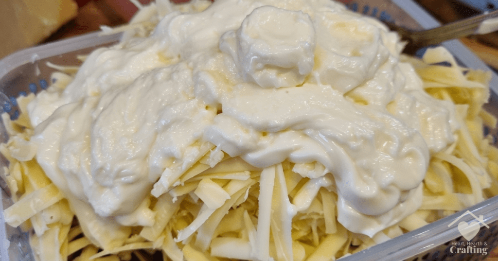 Jacket Potato with Cheese - Air Fryer Recipe