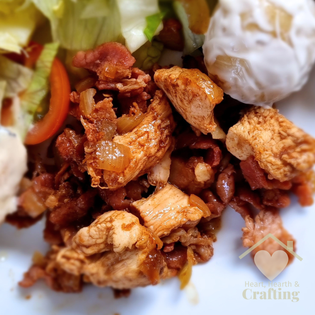 Chicken and Bacon Salad Recipe
