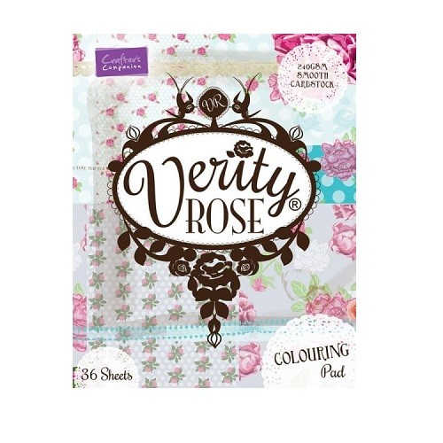 Verity Rose Colouring Pad