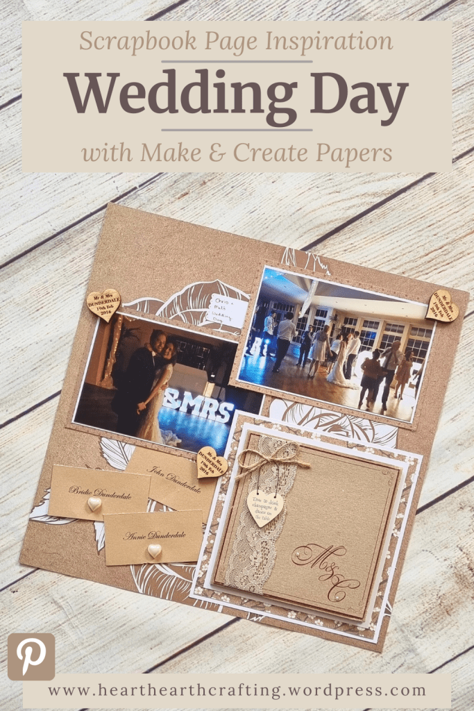 How to Scrapbook Wedding Day Memorabilia