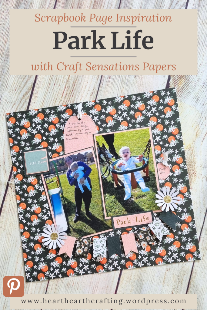 Park Life Baby Scrapbook Inspiration Pinterest Pin