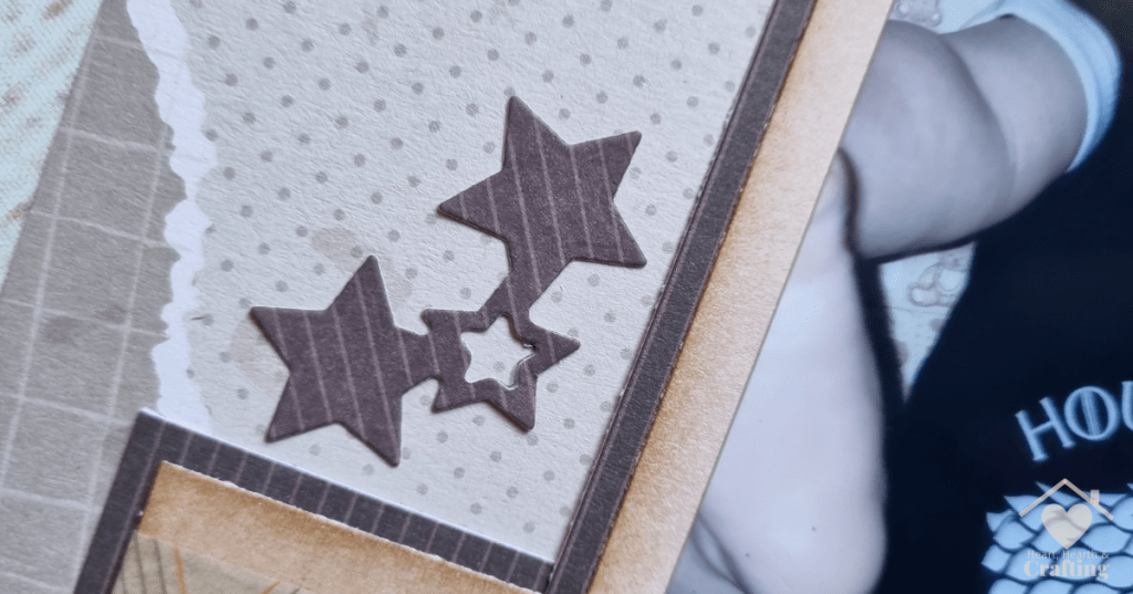 Baby of House Stark - Scrapbook Layout