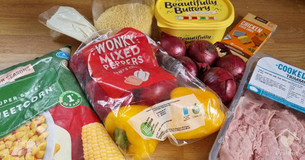 Ham Couscous Salad Recipe Ingredients