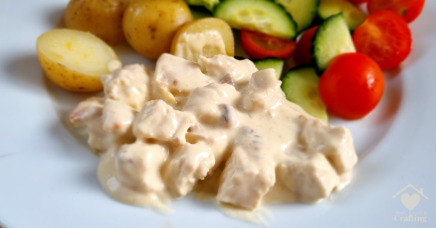 Chicken Caesar Salad Recipe