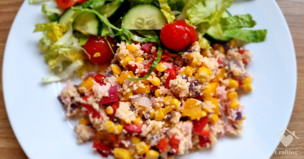 Lunch Recipes, Recipes
Ham Couscous Salad Recipe