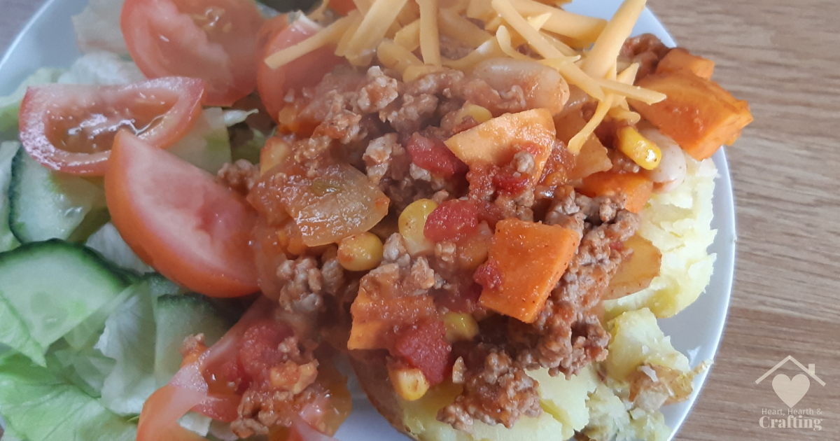 Turkey Chilli – Slow Cooker Batch Cook Recipe