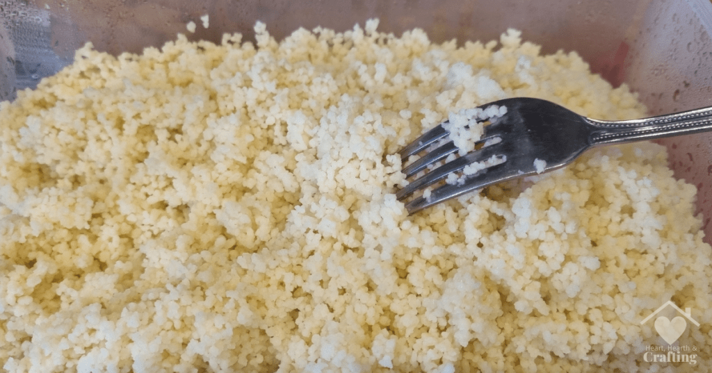 Ham Couscous Salad Recipe