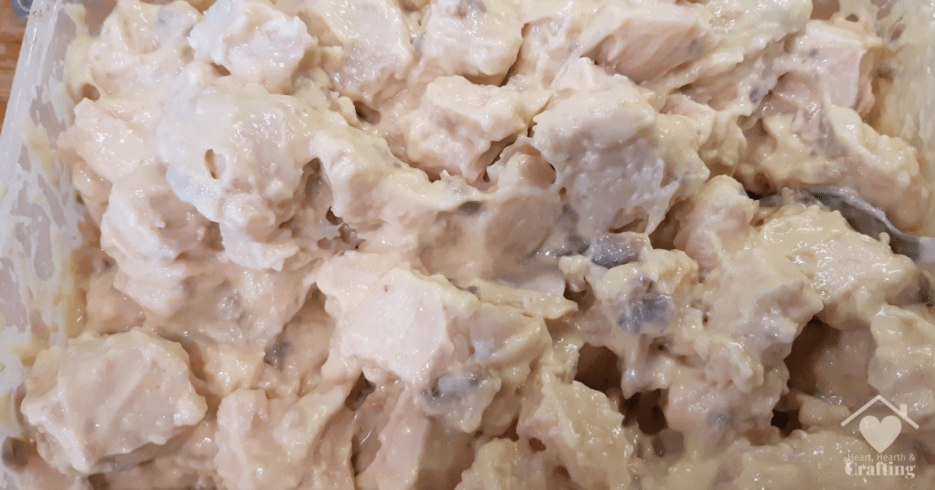 Chicken Caesar Salad - Meal Prep Recipe