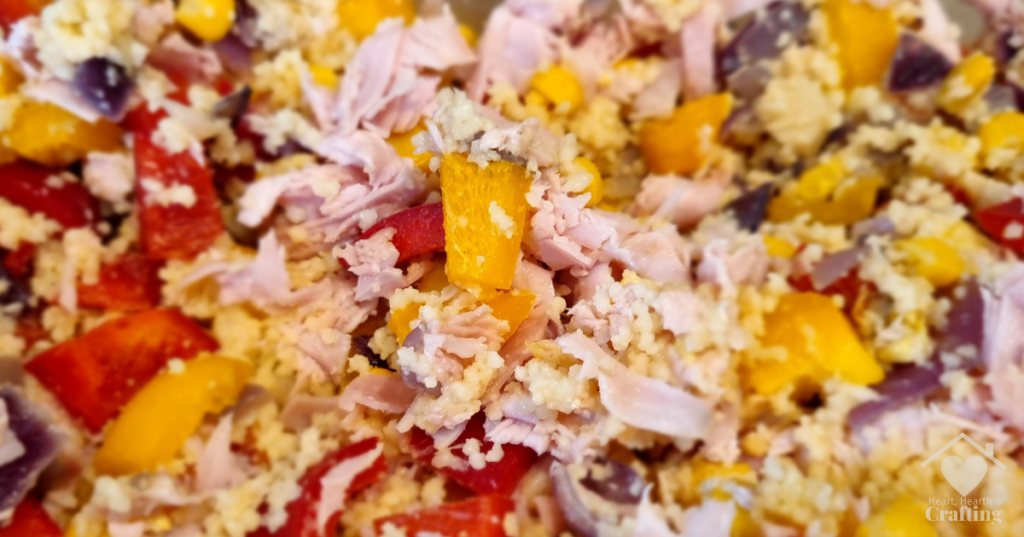 Ham Couscous Salad Recipe