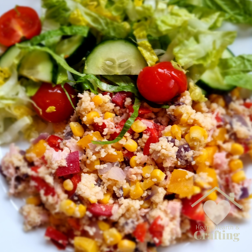 Ham Couscous Salad Recipe