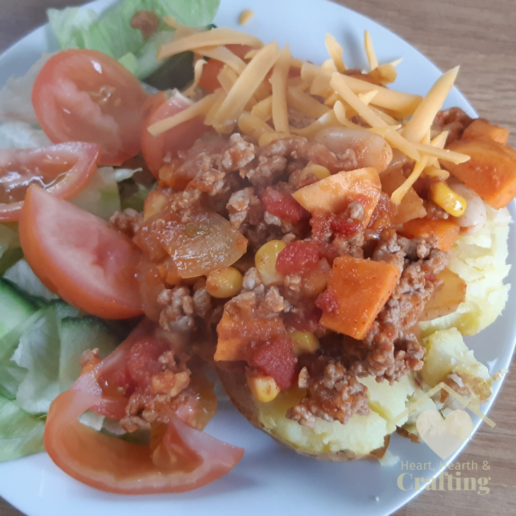 Turkey Chilli - Slow Cooker Batch Cook Recipe