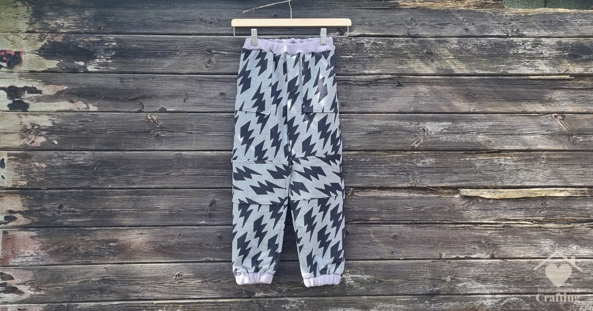 Sewing Peek-A-Boo Pattern’s Rough & Tumble Pants
