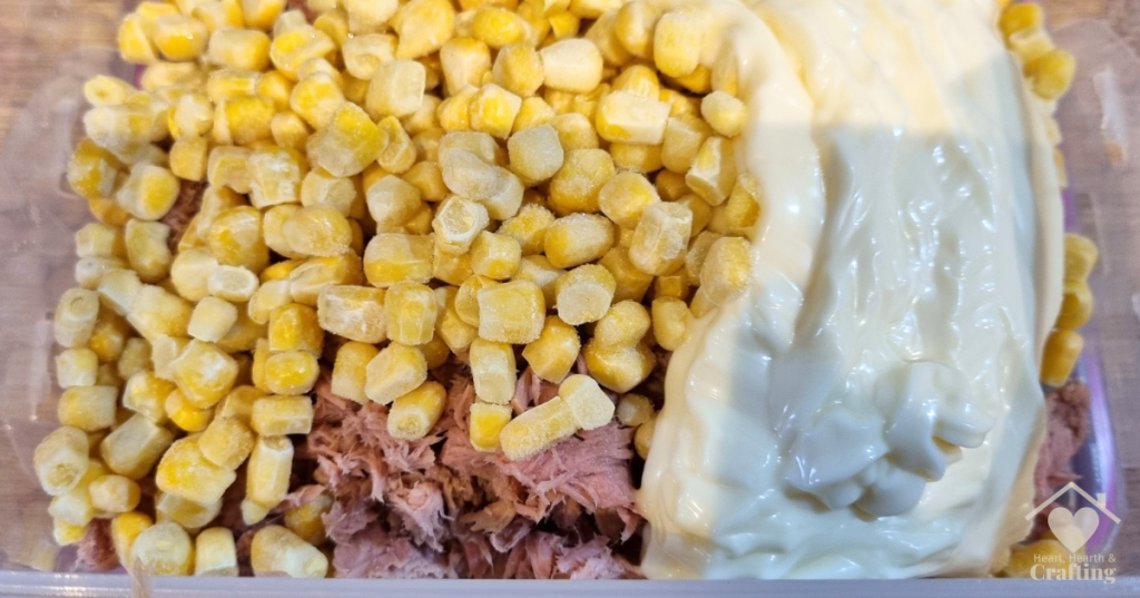 Jacket Potato with Tuna - Air Fryer Recipe
