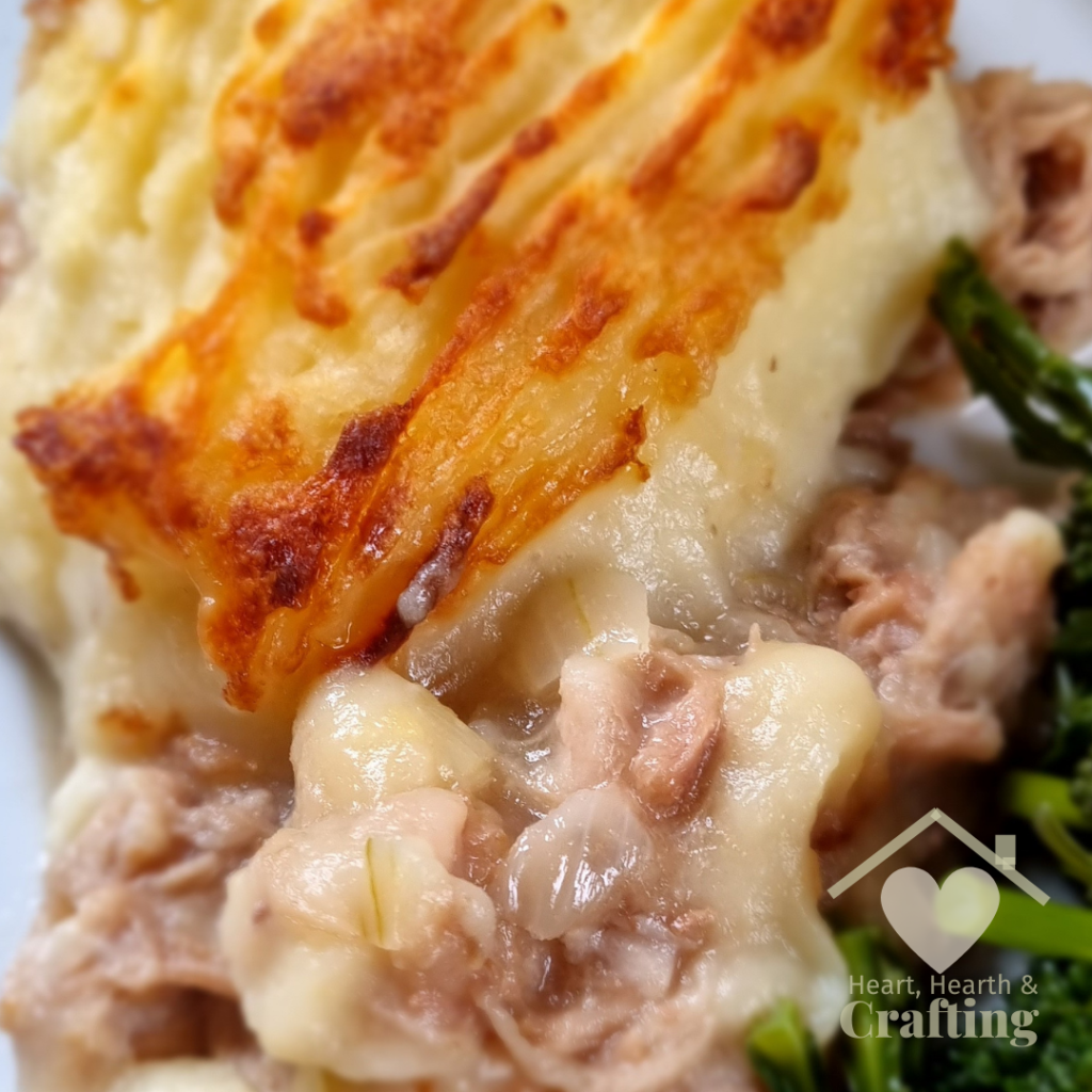 Pulled Pork Pie - Budget Batch Cook Recipe