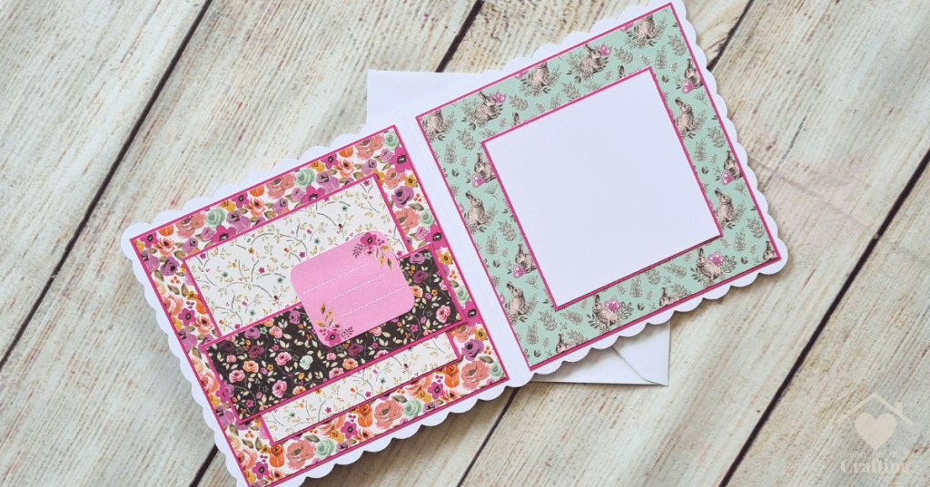 Verity Rose - Handmade Greetings Card