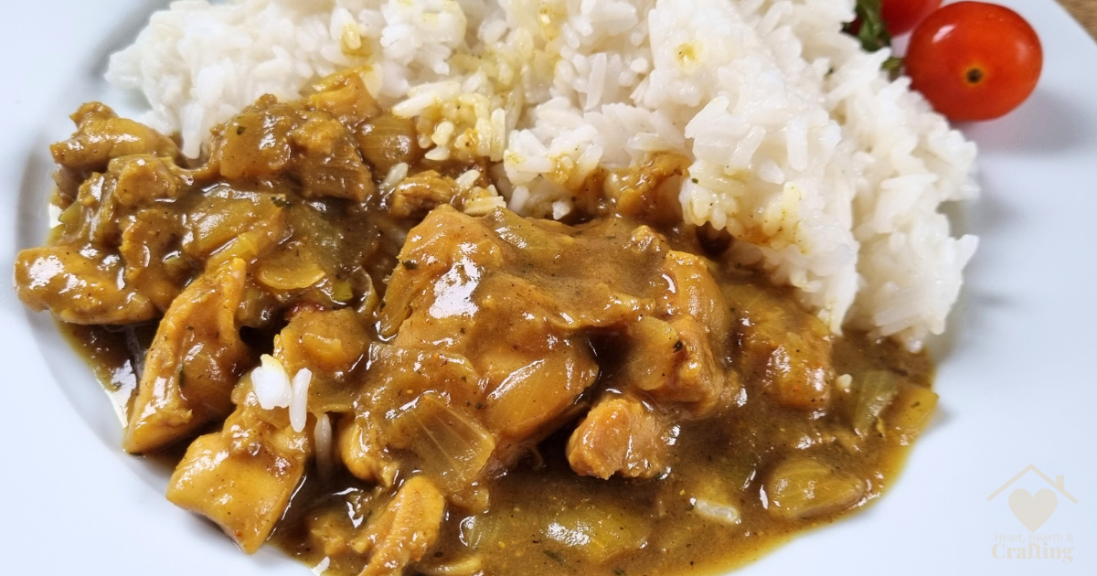 Chinese Chicken Curry Batch Cook Recipe