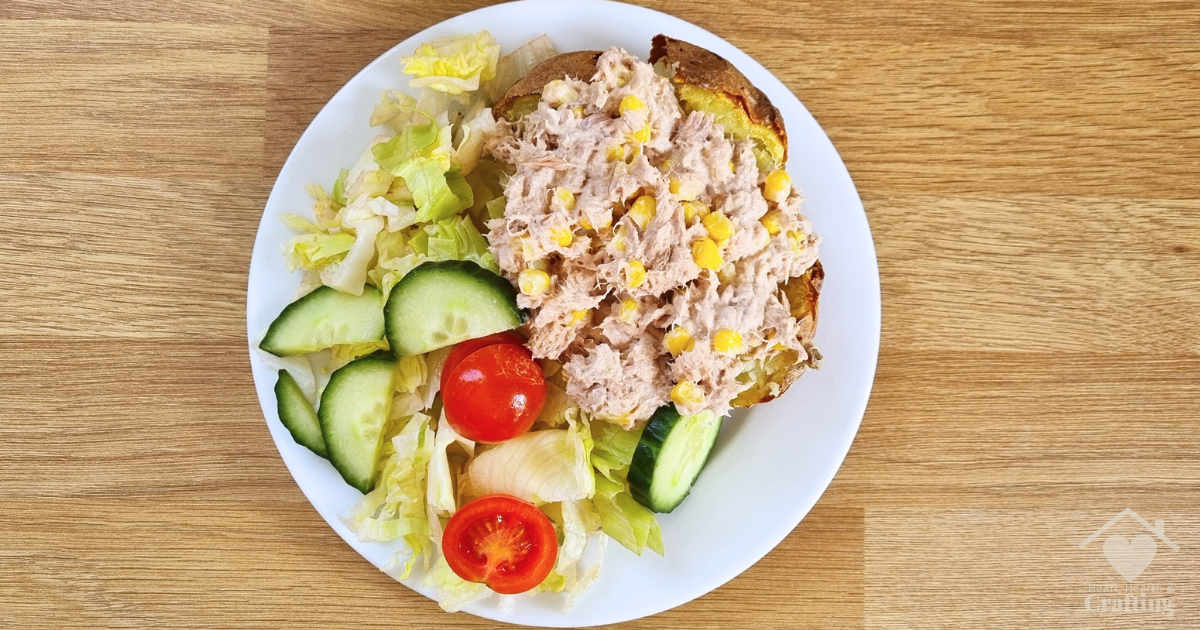 Easy Air Fryer Jacket Potatoes Recipe