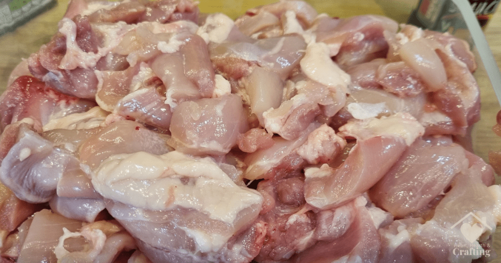 Chinese Chicken Curry Batch Cook Recipe