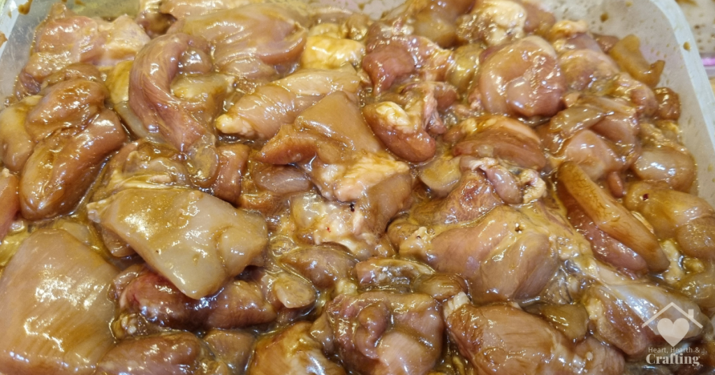 Chinese Chicken Curry Batch Cook Recipe