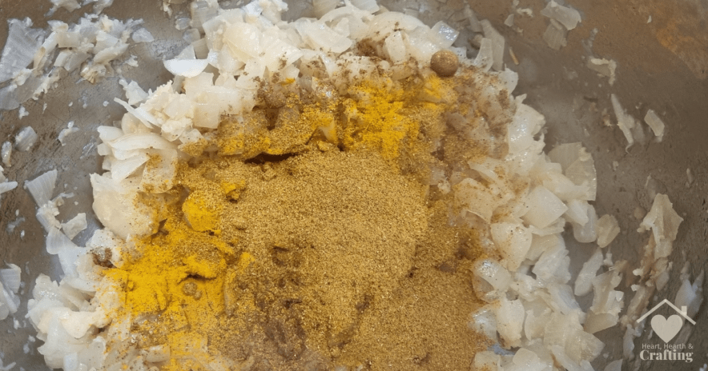 Chinese Chicken Curry Batch Cook Recipe