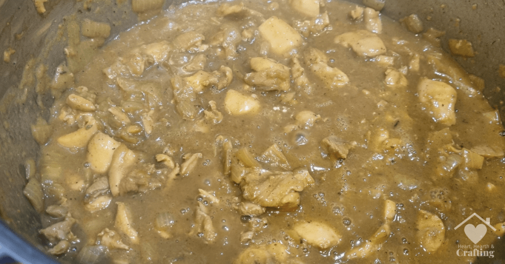 Chinese Chicken Curry Batch Cook Recipe