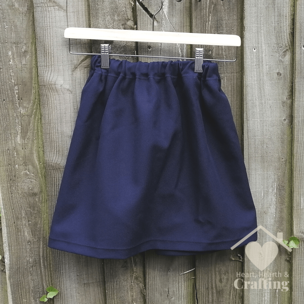 How to Sew a Gathered Skirt with Simplicity 1332