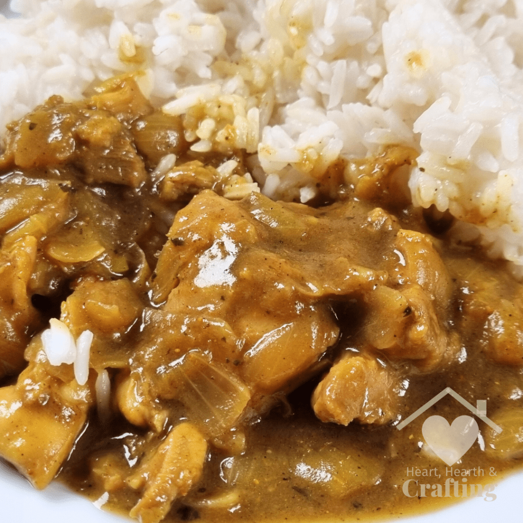 Chinese Chicken Curry Batch Cook Recipe