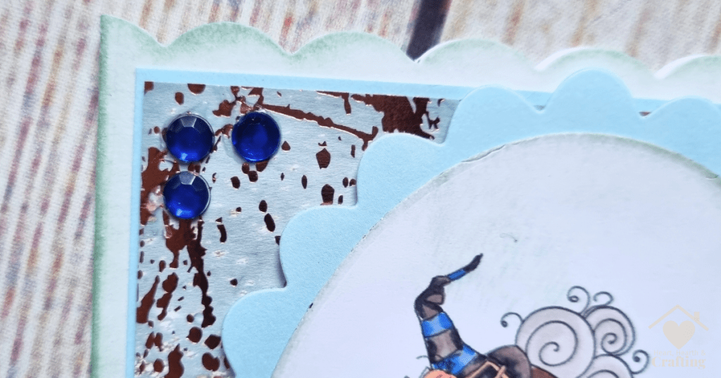 Spellbinding Witches Card Making Project