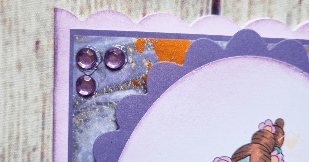 How to Make a Witchy Card for Halloween - Willa Witch