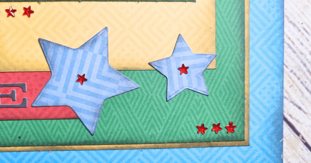 Bright Rainbow Scrapbook Inspiration