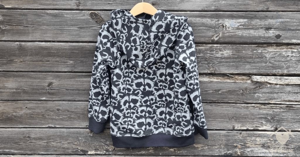 Sewing the Perfect Kids' Hoody | Peek-A-Boo Pattern's Adventure Jacket