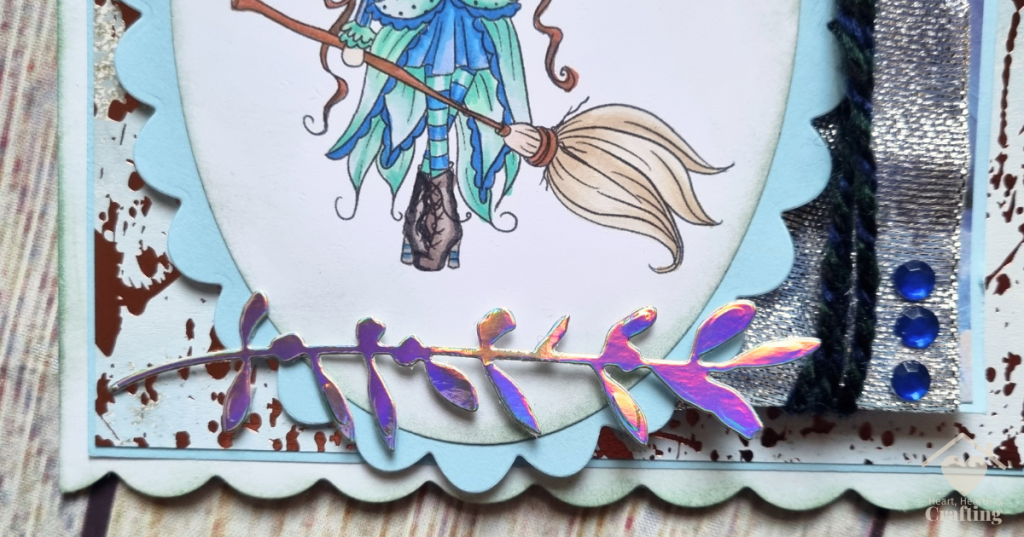 Spellbinding Witches Card Making Project