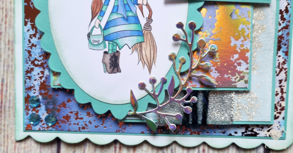 Card Making with Spellbinding Witches - Matilda