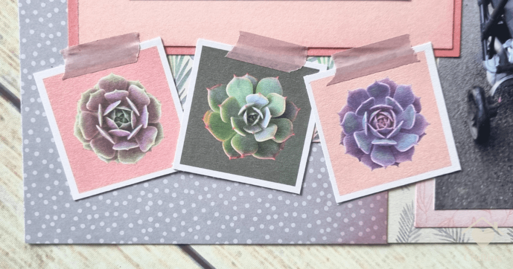 Reservoir Walk Scrapbook Layout | 12x12 Scrapbooking Idea