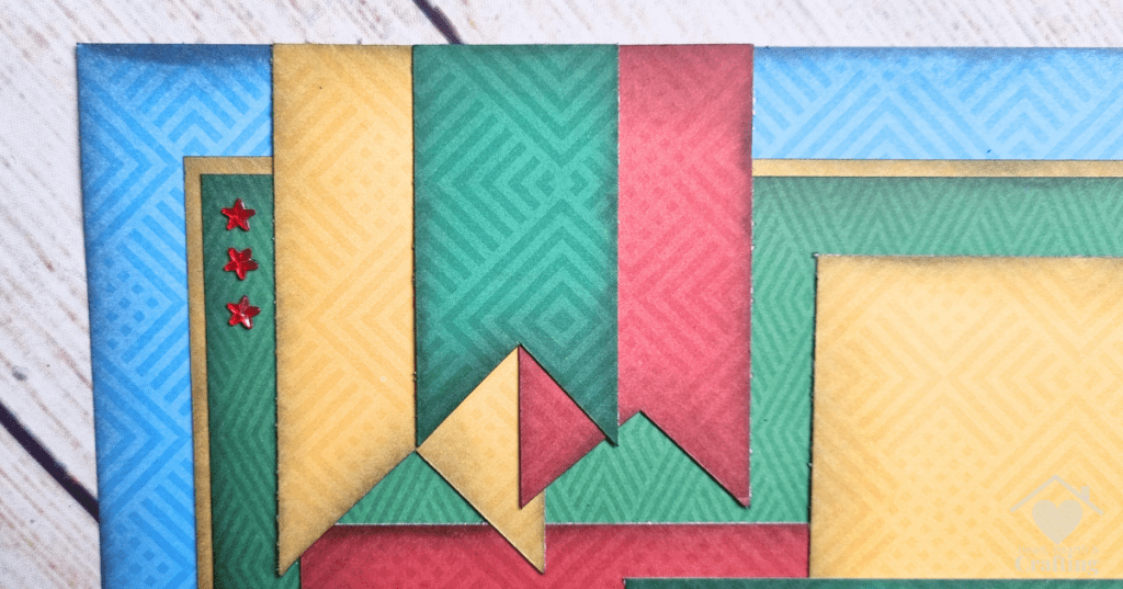 Bright Rainbow Scrapbook Inspiration