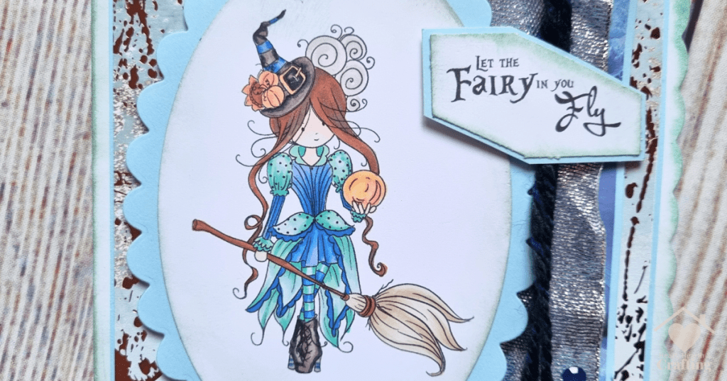 Spellbinding Witches Card Making Project