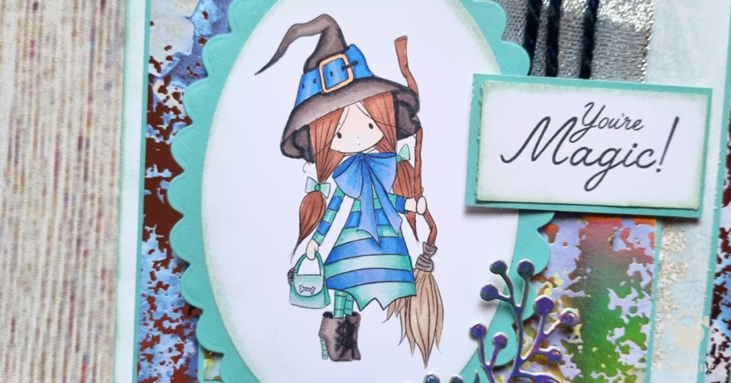 Card Making with Spellbinding Witches - Matilda