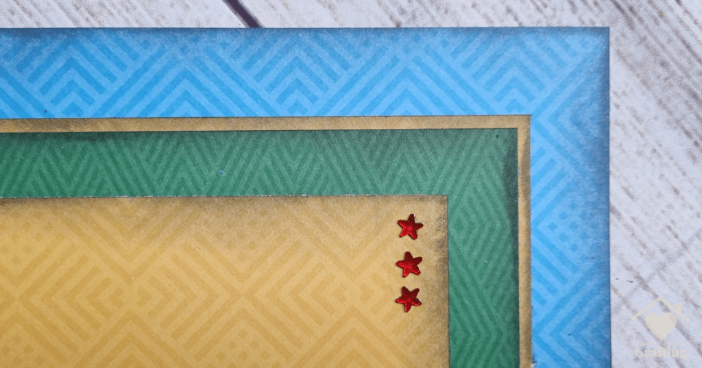 Bright Rainbow Scrapbook Inspiration