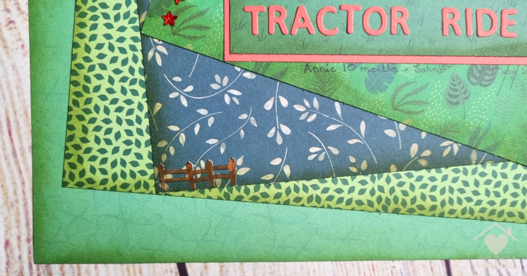 How to Scrapbook a Trip to the Farm