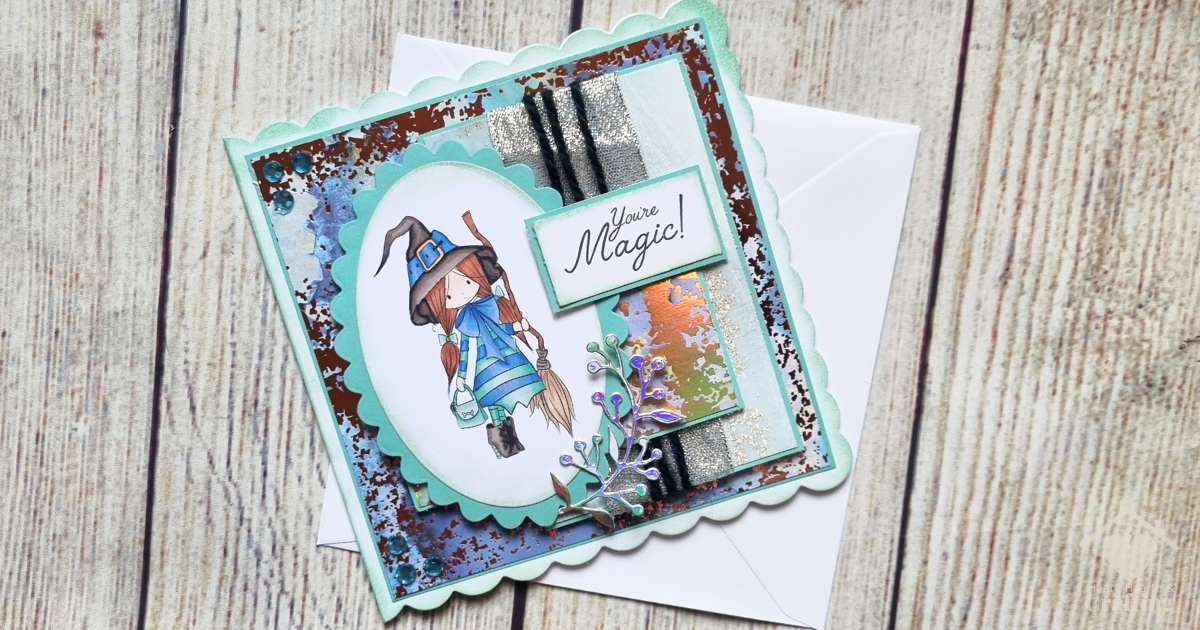 Card Making with Spellbinding Witches