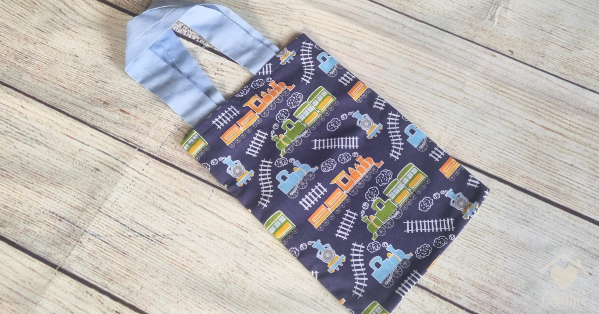 How to Sew a Fabric Gift Bag