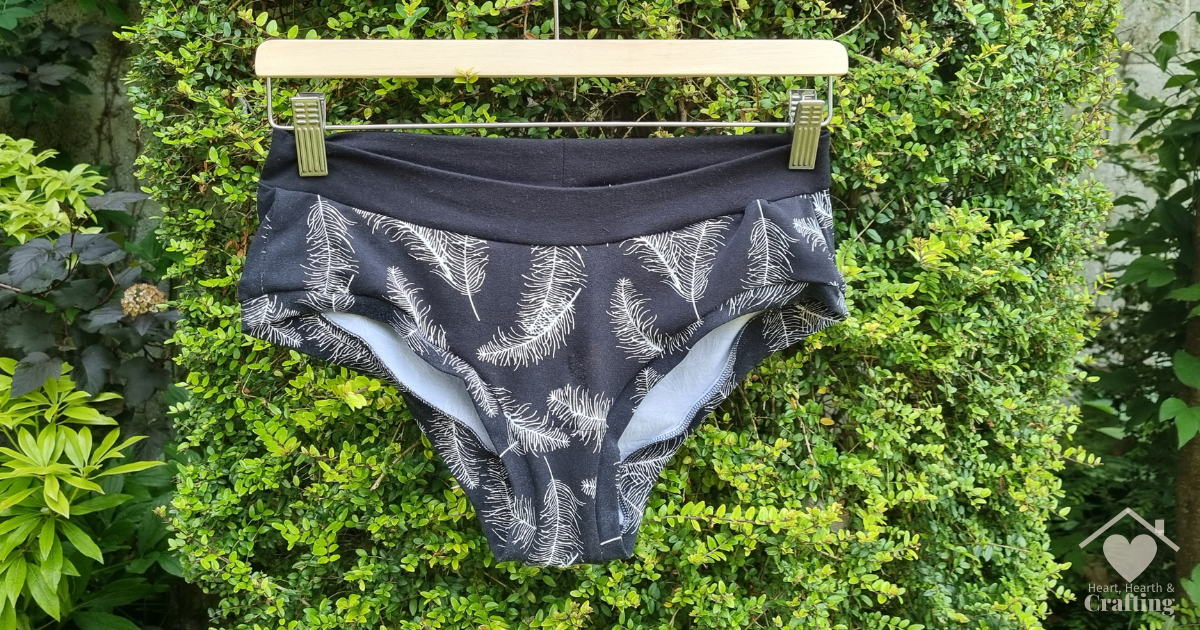 How to Sew Your Own Comfy Bunzies Underwear