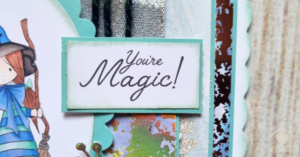 Card Making with Spellbinding Witches - Matilda
